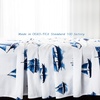image:imageDriftAway Harbor Sailboat Ocean Printed Pattern Extra Soft Bed Sheet Set Navy 4 Piece Queen Set
