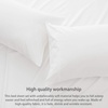 image:imageDriftAway Lightweight Super Soft Bed Sheet Set Off White 4 Piece King Set