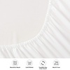 image:imageDriftAway Lightweight Super Soft Bed Sheet Set Off White 4 Piece King Set