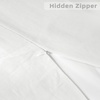 image:imageDriftAway Linen Duvet Cover Set for King Size Prewashed 100 Percent Flax Linen Duvet Cover for Hot Sleepers Moisture Wicking Breathable Duvet Cover with Pillow Shams Bedding Collection Soft White