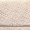 image:imageDriftAway Marley 100 Percent Waterproof Furniture Protector Quilted Cover Couch Cushion Slipcover Perfect for Kids Pet Cat Dog Machine Washable Sofa Beige