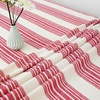 image:imageDriftAway Orange Harvest Linen Table Runner Rectangle Dining Table Cover for Thanksgiving Floral Autumn Fall Printed Vintage Pattern Wrinkle Free Machine Washable 13 x 72 Inch Orange Coral GoldChrisred