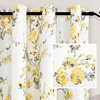 Floral-yellow