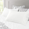 image:imageDriftAway Lightweight Super Soft Bed Sheet Set Off White 4 Piece Queen Set