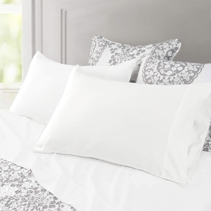 image:imageDriftAway Lightweight Super Soft Bed Sheet Set Off White 4 Piece Queen Set