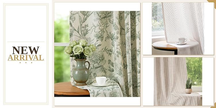 DriftAway | Curtains, Blackout Drapes, Valances, Tie Up Shades, Kitchen Curtains & Area Rugs