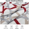 image:imageDriftAway Alexander Blackout Curtains for Living Room Linen Blend Pattern Match Thermal Insulated Room Darkening Geo Moroccan Mid Century Back Tab Bedroom Drapes 2 Panels 52 x 84 Inch Linen NavyG Red Gray
