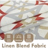image:imageDriftAway Alexander Blackout Curtains for Living Room Linen Blend Pattern Match Thermal Insulated Room Darkening Geo Moroccan Mid Century Back Tab Bedroom Drapes 2 Panels 52 x 84 Inch Linen NavyB Linen Red Gray