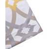 image:imageDriftAway Alexander Blackout Curtains for Living Room Linen Blend Pattern Match Thermal Insulated Room Darkening Geo Moroccan Mid Century Back Tab Bedroom Drapes 2 Panels 52 x 84 Inch Linen NavyG Yellow Gray