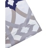 image:imageDriftAway Alexander Blackout Curtains for Living Room Linen Blend Pattern Match Thermal Insulated Room Darkening Geo Moroccan Mid Century Back Tab Bedroom Drapes 2 Panels 52 x 84 Inch Linen NavyG Navy Gray