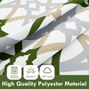 image:imageDriftAway Alexander Blackout Curtains for Living Room Linen Blend Pattern Match Thermal Insulated Room Darkening Geo Moroccan Mid Century Back Tab Bedroom Drapes 2 Panels 52 x 84 Inch Linen NavyG Loden Green