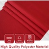 image:imageDriftAway Black Striped Room Darkening Curtains Horizontal Stripe Classic Grommet Drapes for Bedroom Living Room Kitchen Thermal Insulated Window Panels for Holidays DailyRed and White