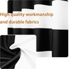 image:imageDriftAway Black Striped Room Darkening Curtains Horizontal Stripe Classic Grommet Drapes for Bedroom Living Room Kitchen Thermal Insulated Window Panels for Holidays DailyBlack and White