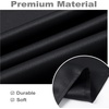 image:imageDriftAway Doorway Curtain Panel Closet Curtain for Bedroom Closet Door Solid Blackout Curtain Room Divider Curtain 78 Inches Long Grommet Thermal Insulated Privacy Drapes 2 Panels W39 x L78 Inch