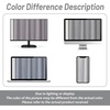image:imageDriftAway Doorway Curtain Panel Closet Curtain for Bedroom Closet Door Solid Gray Blackout Curtain Room Divider Curtain 78 Inches Long Grommet Thermal Insulated Privacy Drapes 2 Panels W54 x L78 Inch
