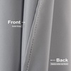image:imageDriftAway Doorway Curtain Panel Closet Curtain for Bedroom Closet Door Solid Gray Blackout Curtain Room Divider Curtain 78 Inches Long Grommet Thermal Insulated Privacy Drapes 2 Panels W39 x L78 Inch