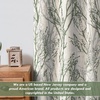 image:imageDriftAway Tree Branch Blackout Curtains Double Layer 84 Inches Long for Bedroom Printed Patterned Classic Thermal Insulated Summer Sound Lined Grommet Drapes for Living Room 2 Panels BlackWhiteLinen Loden Green