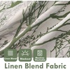 image:imageDriftAway Tree Branch Blackout Curtains Double Layer 84 Inches Long for Bedroom Printed Patterned Classic Thermal Insulated Summer Sound Lined Grommet Drapes for Living Room 2 Panels BlackWhiteLinen Loden Green