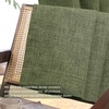 image:imageDriftAway 100 Blackout Linen Curtains for Bedroom 84 Inches Long Drape Farmhouse Thermal Insulated 3 Inch Rod Pocket Back Tab Full Light Blocking 2 Panels for Living Room NurseryOlive Green