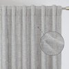 image:imageDriftAway 100 Blackout Linen Curtains for Bedroom 84 Inches Long Drape Farmhouse Thermal Insulated 3 Inch Rod Pocket Back Tab Full Light Blocking 2 Panels for Living Room NurseryGrey