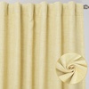 image:imageDriftAway 100 Blackout Linen Curtains for Bedroom 84 Inches Long Drape Farmhouse Thermal Insulated 3 Inch Rod Pocket Back Tab Full Light Blocking 2 Panels for Living Room NurseryYellow