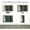 image:imageDriftAway 100 Blackout Linen Curtains for Bedroom 84 Inches Long Drape Farmhouse Thermal Insulated 3 Inch Rod Pocket Back Tab Full Light Blocking 2 Panels for Living Room NurseryOlive Green