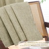 image:imageDriftAway 100 Blackout Linen Curtains for Bedroom 84 Inches Long Drape Farmhouse Thermal Insulated 3 Inch Rod Pocket Back Tab Full Light Blocking 2 Panels for Living Room NurseryLight Khaki Llinen