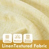 image:imageDriftAway 100 Blackout Linen Curtains for Bedroom 84 Inches Long Drape Farmhouse Thermal Insulated 3 Inch Rod Pocket Back Tab Full Light Blocking 2 Panels for Living Room NurseryYellow