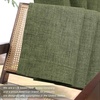 image:imageDriftAway 100 Blackout Linen Curtains for Bedroom 84 Inches Long Drape Farmhouse Thermal Insulated 3 Inch Rod Pocket Back Tab Full Light Blocking 2 Panels for Living Room NurseryOlive Green