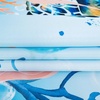 image:imageDriftAway Shower Curtain for Bathroom Sea Turtle Ocean Underwater Seaweed Pattern Water Repellent Shower Curtain 72 x 72 Inch with 12 Hooks 1 Panel