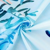 image:imageDriftAway Shower Curtain for Bathroom Sea Turtle Ocean Underwater Seaweed Pattern Water Repellent Shower Curtain 72 x 72 Inch with 12 Hooks 1 Panel