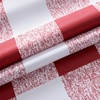image:imageDriftAway Buffalo Plaid Blackout Curtains 2 Panels W52 x L54 RedRed