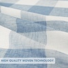 image:imageDriftAway Buffalo Plaid Blackout Curtains 2 Panels W52 x L54 RedWovendusty Blue