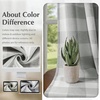 image:imageDriftAway Buffalo Plaid Blackout Curtains 2 Panels W52 x L54 RedWovengray