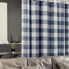 image:imageDriftAway Buffalo Plaid Blackout Curtains 2 Panels W52 x L54 RedWovennavy Blue