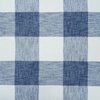 image:imageDriftAway Buffalo Plaid Blackout Curtains 2 Panels W52 x L54 RedWovennavy Blue