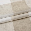 image:imageDriftAway Buffalo Plaid Blackout Curtains 2 Panels W52 x L54 RedWoventaupe